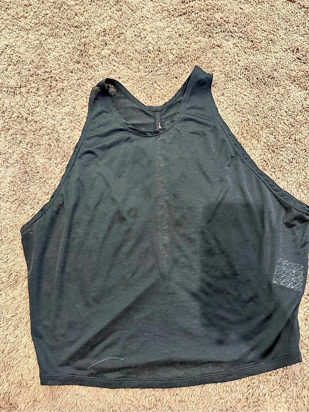 Nike Breathe Tank Pro Inside GRX Women'Small Black Tank Top Size Small